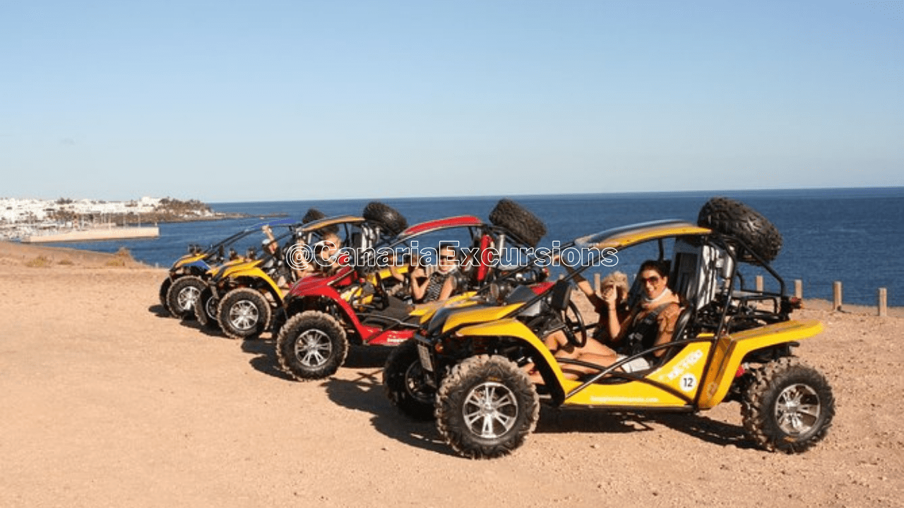 Buggy tour in Gran Canaria, 4×4 Buggy safari