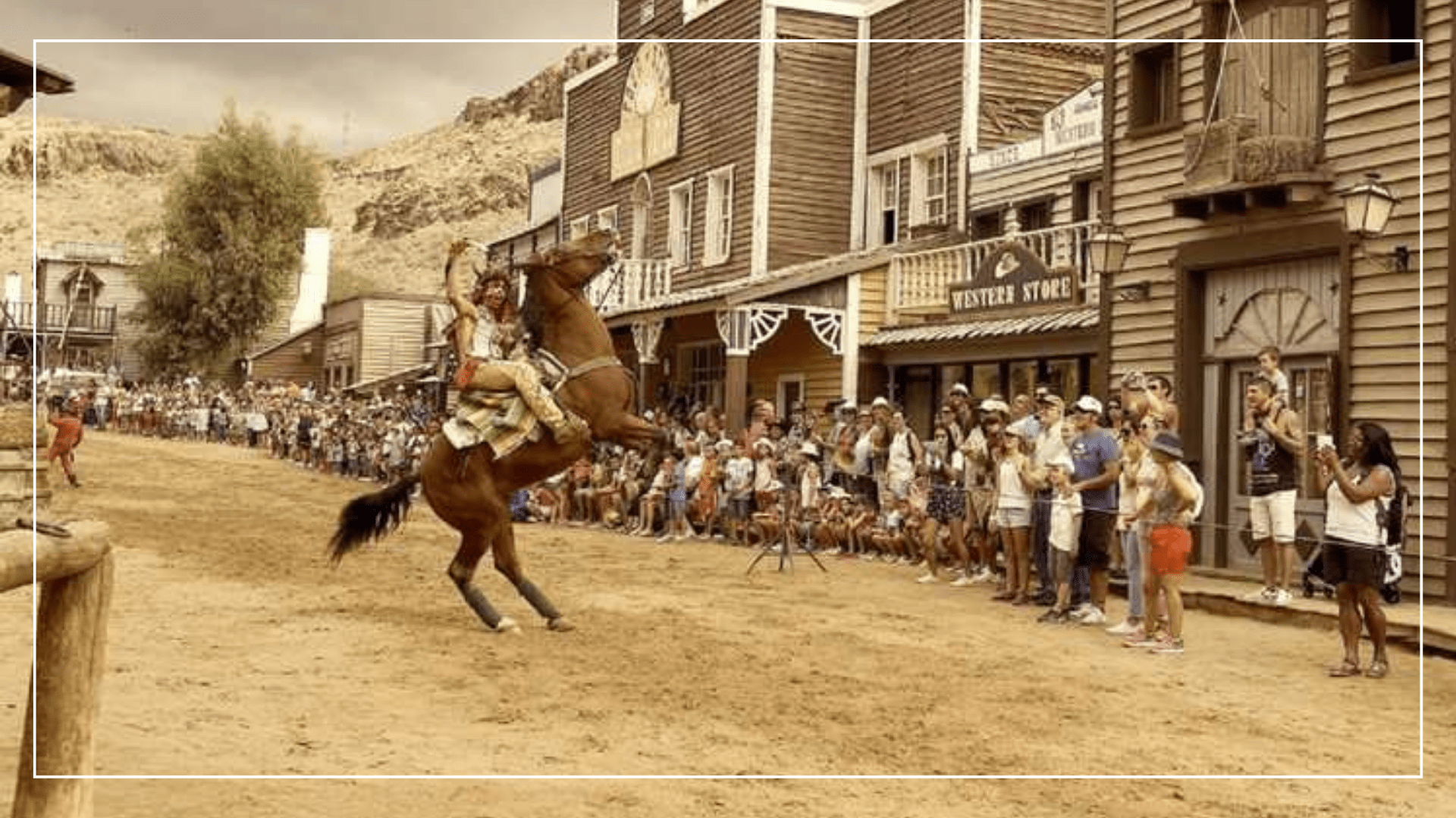 #1 Cowboy theme park, Sioux city Gran canaria a must visit!