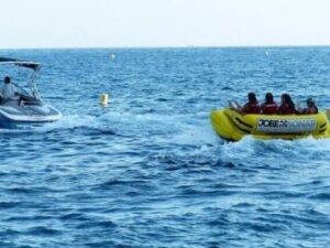 Combo H: Buggy tour, Jet Ski, and Crazy UFO for 2 people