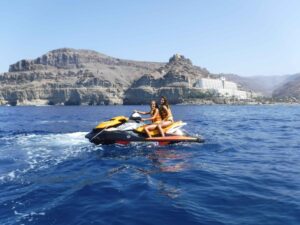 Combo B: Fast Jet-Ski, Fly board, Parasailing for 2 people